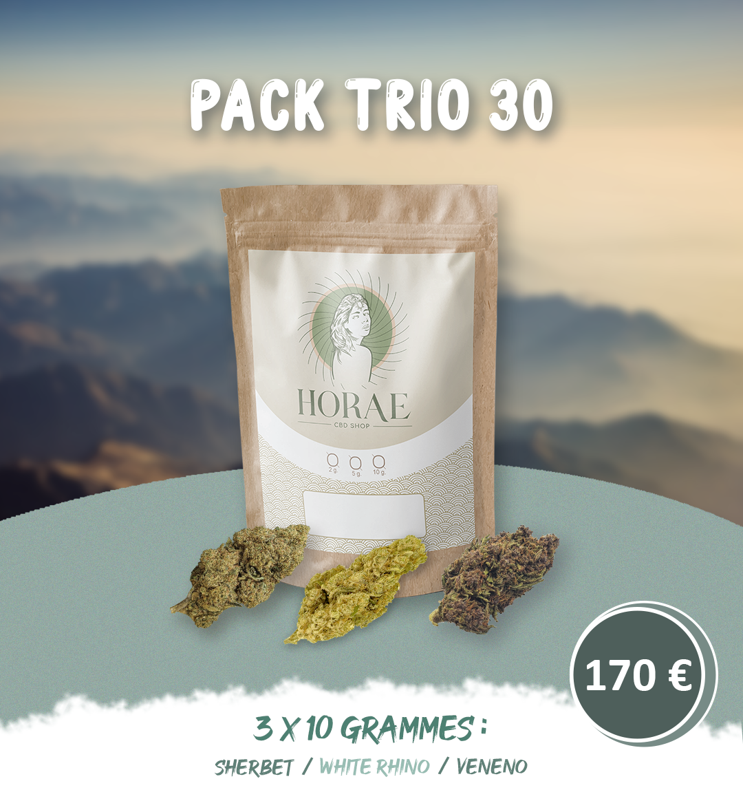 Pack TRIO 30