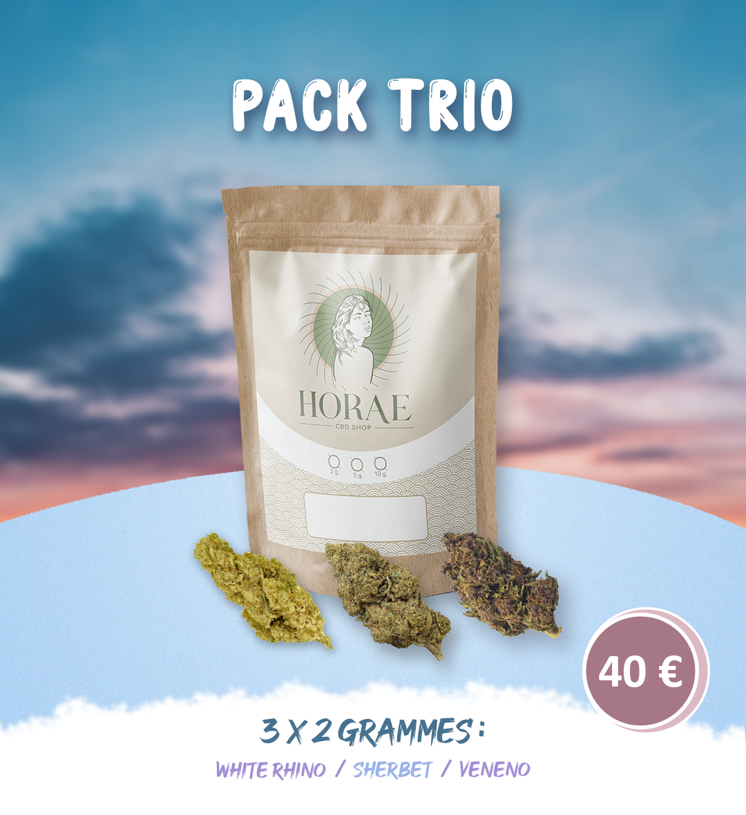 Pack TRIO