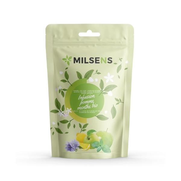 INFUSION BIO Pomme Menthe au CBD 10% - 100 Grammes