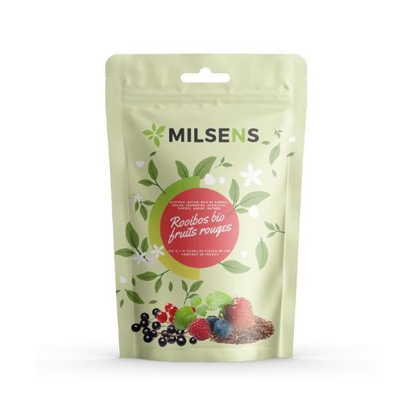 ROOIBOS BIO Fruits Rouges au CBD 10% - 100 Grammes