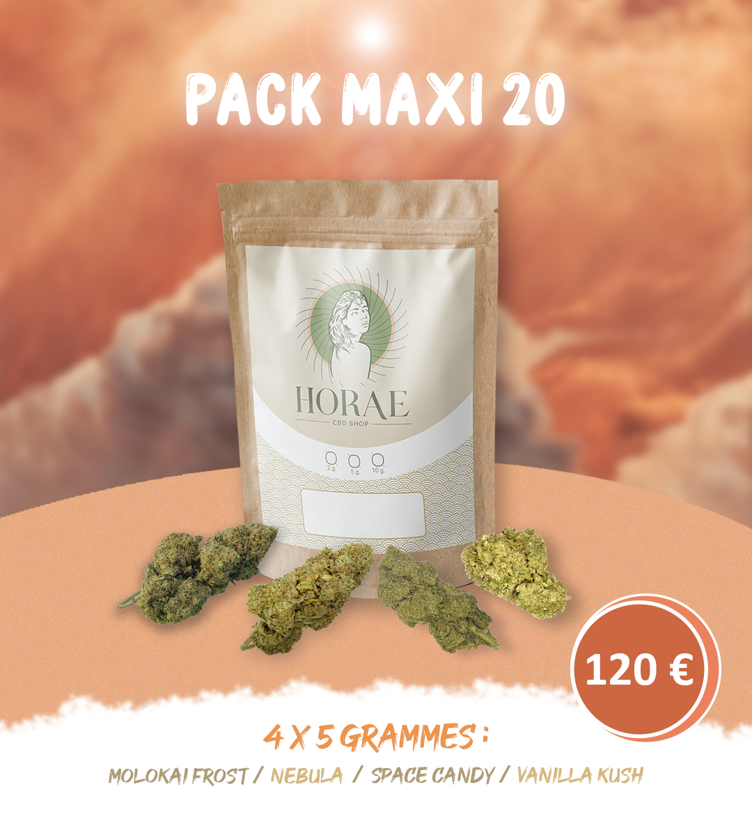 Pack MAXI 20