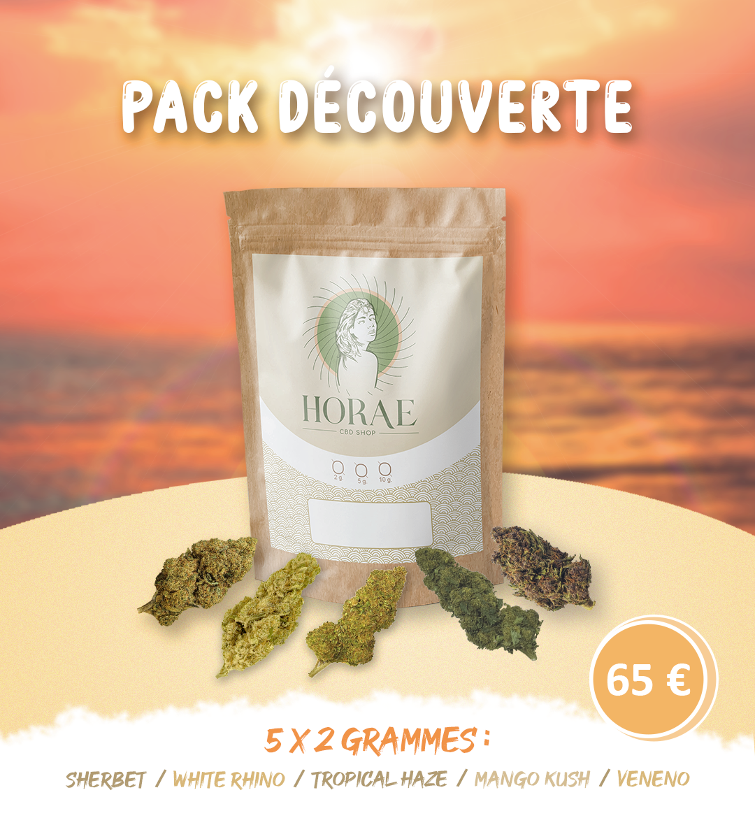 Pack DECOUVERTE CBD